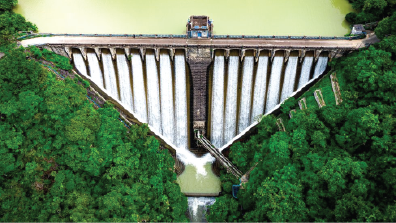 The Dam Which Slowed Earth’s Rotation
